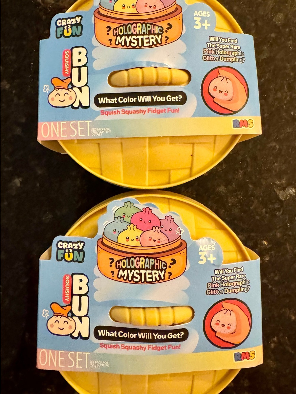 Rms Holographic Mystery Dumpling